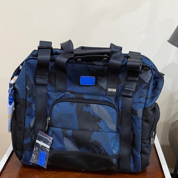 Tumi Other - Tumi Alpha Bravo Buckner Duffel Blue Camo